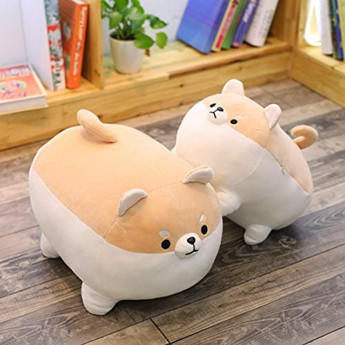 EHOTONG Shiba Inu Dog Plush Pillow for Kids (Brown, 11.8in)  
EHOTONG Corgi Stuffed Animal Plush Toy Gift for Boys and G