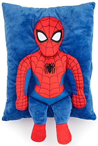 Jay Franco Disney Lilo and Stitch 3D Snuggle Pillow for Kids - Super Soft Blue Plush Pillow - Measures 15 Inches

Jay Fr