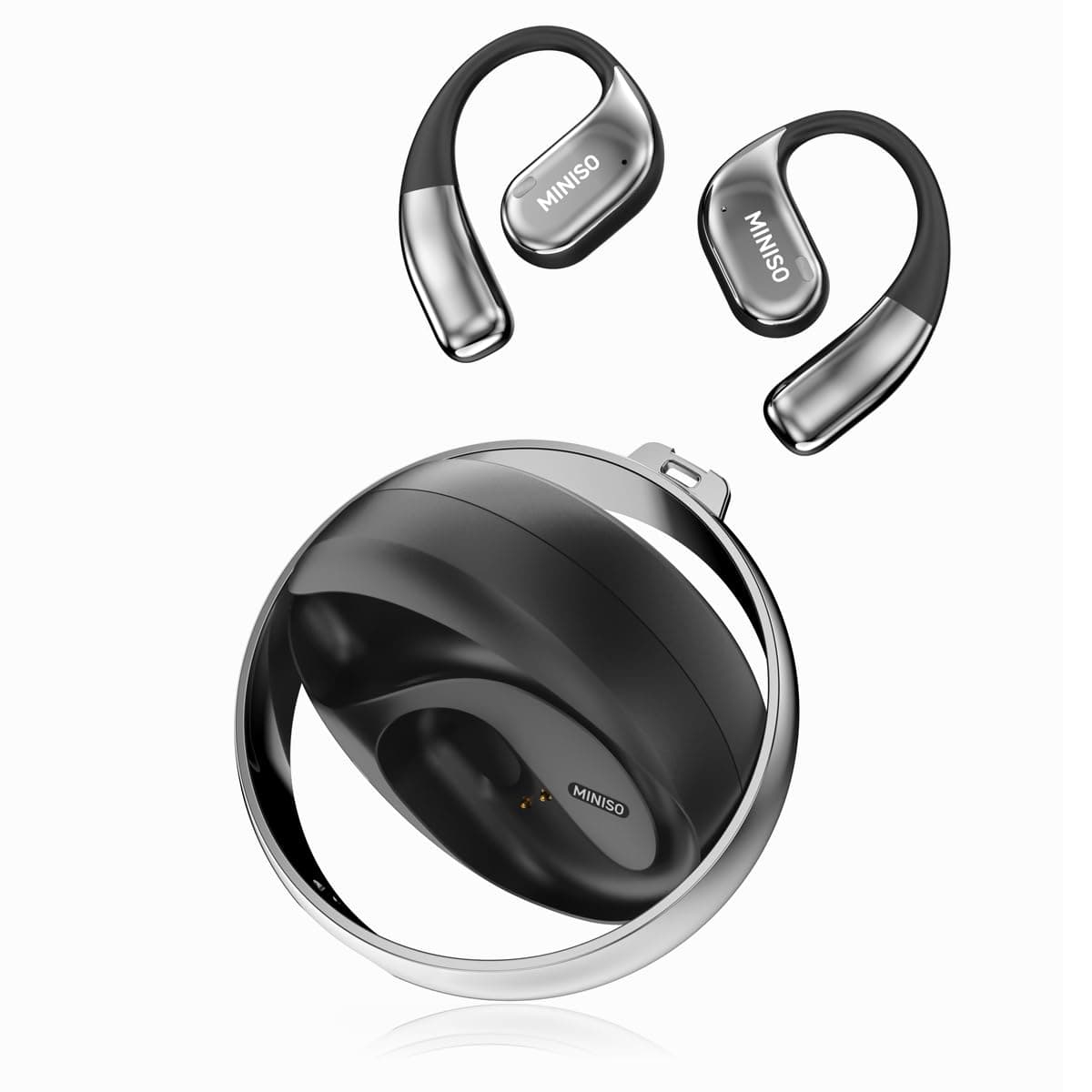 MINISO MS152 AI Translation Earphones, Real Time Translation, 144 Languages Intelligently Translated, Travel and Study C