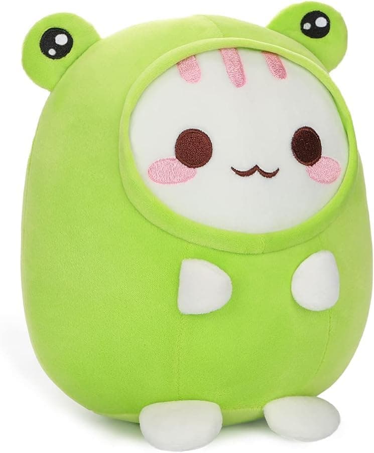 Cute Soft Kawaii 12" Duck Bear Plush Pillow Stuffed Animal Gift for Kids