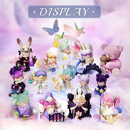 Rolife Nanci Blind Box Kawaii Figures Blind Bags for Girls and Women
| Rolife Nanci's Dreams Cute Action Figure Creativ