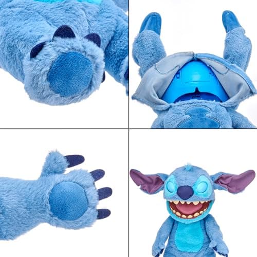 Disney Stitch Puppetronic by RealFX | Looks, Feels & Sounds Real! | Ages 6+  
Disney Stitch Puppetronic by RealFX | Over