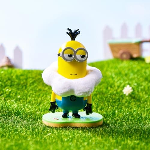 MINISO Minions Collection Flower Garden Surprise Blind Box Figure for Home Decor Lovers (Random One Figure)  
MINISO Min