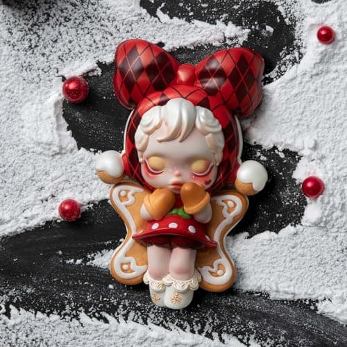 POP MART SKULLPANDA Wishing Time Series Blind Box Figures, Home Decorations, Collectible Toys, Surprise Design Action Fi