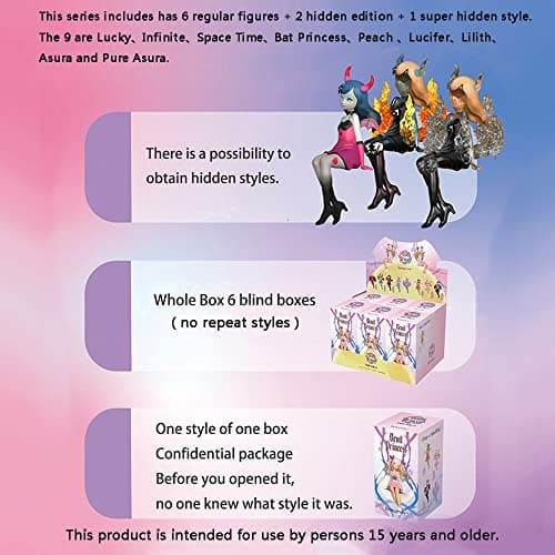 Dorothy Devil Princess Series Mystery Box Toy Figure Action Blind Box Cute Popular for Kids
| Dorothy Devil Princess Se