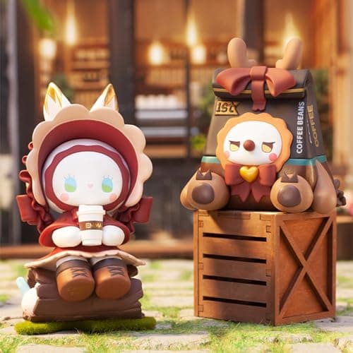 Anime Blind Box Cute Emma Secret Forest Cafe Series Collectible Figure for Adult Collectors
| 3 Inches PVC Emma Secret