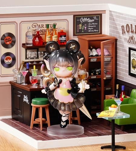 Suri Blind Box Fairy Town Series: Unique 1PC Collectible Toy for Girls, Perfect Birthday/Christmas Gift, Exclusive Cute