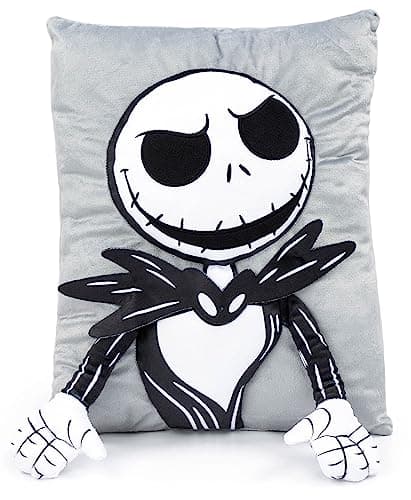 Jay Franco Disney Lilo and Stitch 3D Snuggle Pillow for Kids - Super Soft Blue Plush Pillow - Measures 15 Inches

Jay Fr