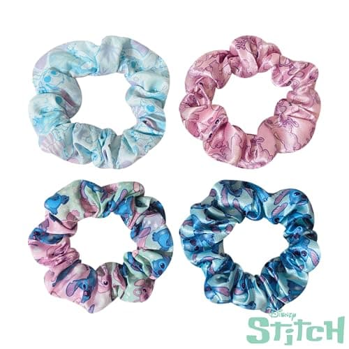 LUV HER Disney Stitch Scrunchies for Girls - Fun and Stylish Hair Accessories for Little Girls
| LUV HER Disney Stitch