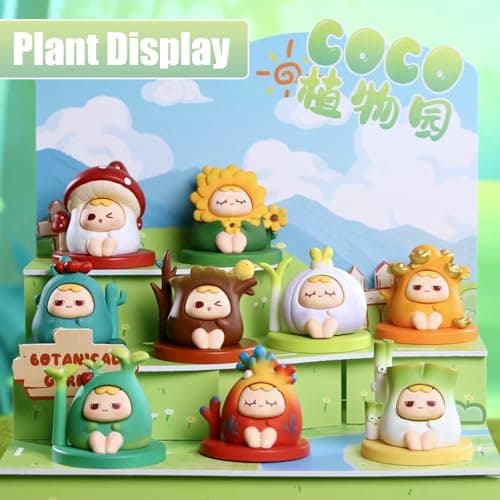 Coco Plant Series 1PC Mystery Box Cute Figures Collectibles for Birthday Gift Lovers
| Coco Plant Series Random Design
