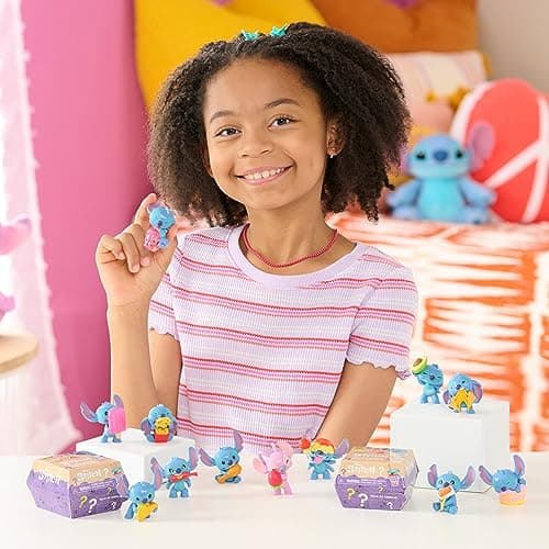 Just Play Stitch Blind Mini Figures for Kids 3+ Ages Collectible Toys