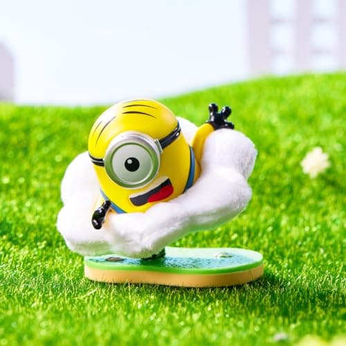 MINISO Minions Collection Flower Garden Surprise Blind Box Figure for Home Decor Lovers (Random One Figure)  
MINISO Min