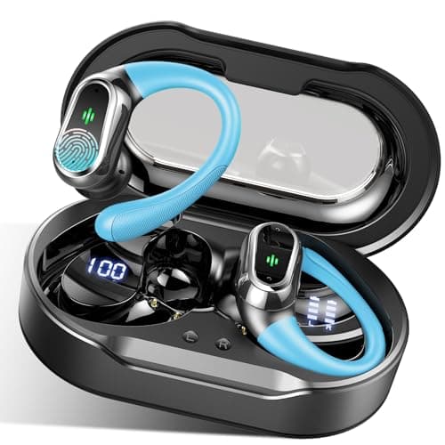 High-Quality 2025 Bluetooth 5.4 Sport Earbuds with ENC Noise Cancelling Mic for Workout and Running
| IP7 Waterproof 75