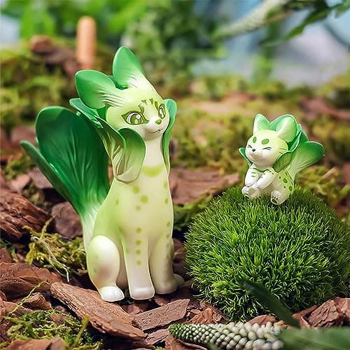 Vegetables Fairy Series 3-Blind Box Random Design Cute Collectible Toys for Kids Birthday Gifts