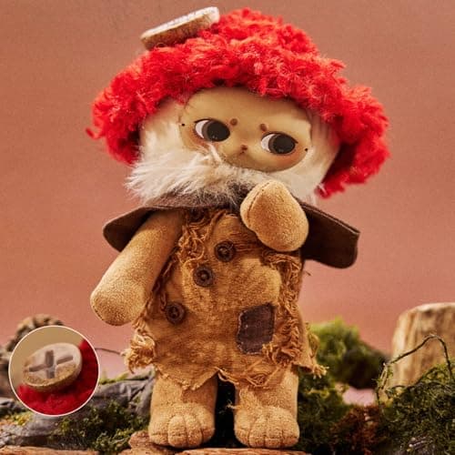 CALembrosu Plush Doll Blind Box, 8'' Forest Whispers Series Stuffed Animal Plush Toys, Kawaii 1 of 6 Possible Mystery Co