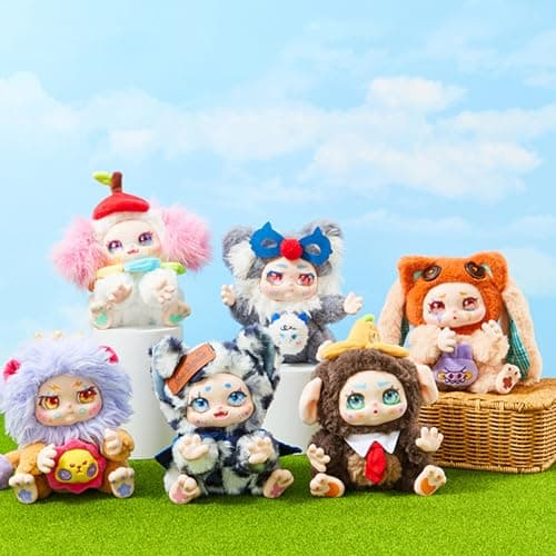 KIMMON Regain Myself Series Plush Doll Blind Box for Girls
KIMMON Regain Myself Series Mystery Box Plush Toys for Girls