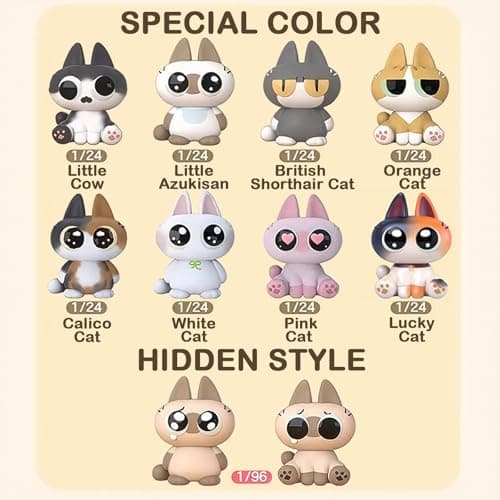 BEEMAI Nobeko Azukisan Mini Bean Series Blind Box for Collectors
| BEEMAI Nobeko Azukisan Mini Bean Series Blind Box fe