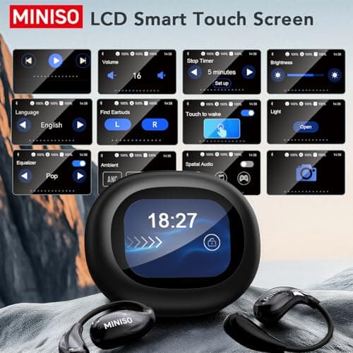 MINISO AI Language Translator Earbuds Real Time OWS Support 134 Languages & Accents
MINISO AI Language Translator Earbud