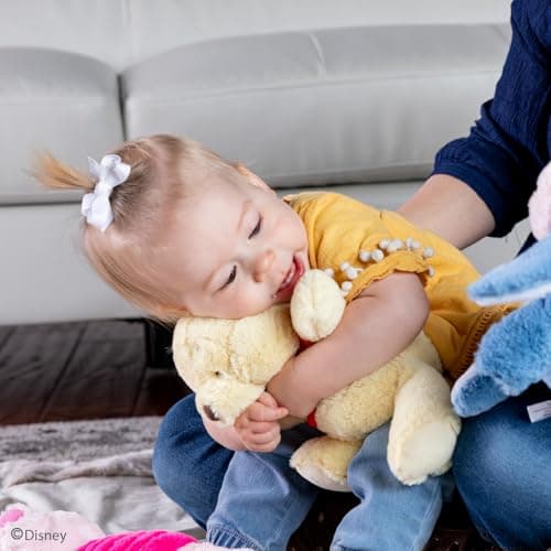 Disney Kids Preferred Baby Winnie the Pooh Stuffed Animal 12" Jingle Crinkle Friends