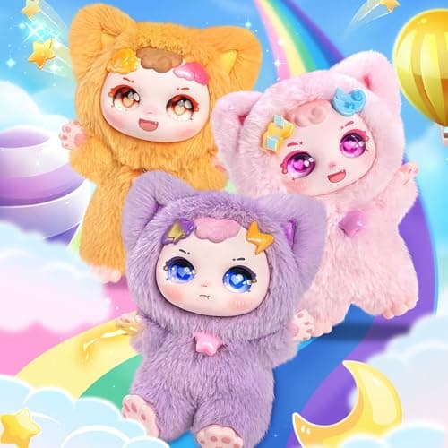 CALEMBOU Plush Doll Blind Box Ula Weather Series Kawaii Cute Birthday Gifts
| CALEMBOU Plush Doll Blind Box Ula Weather