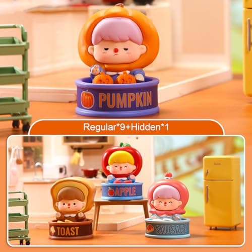 **Mystery Box Blind Box Bento Baby Figures Adorable Gift for Kids Birthday Party**
| **Blind Box Bento Baby Figures Ran
