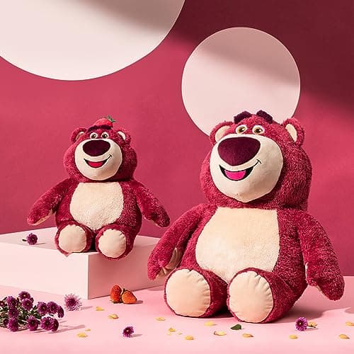 MINISO 14" Lotso Collection Sweet Lotso Sitting Plush Toy for Kids
| MINISO Disney 100 Years Anniversary Stuffed Animal