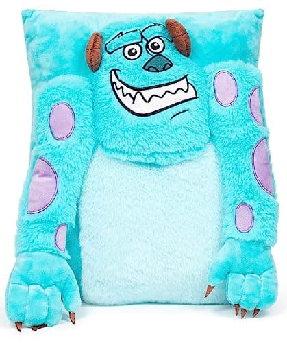 Jay Franco Disney Lilo and Stitch 3D Snuggle Pillow for Kids - Super Soft Blue Plush Pillow - Measures 15 Inches

Jay Fr