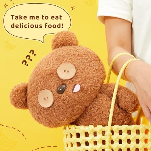 MINISO 12'' Minions Stuffed Animals Plush Toy for Kids and Girls (Classic)
MINISO 12'' Minions Sleeping Plushies Bedding