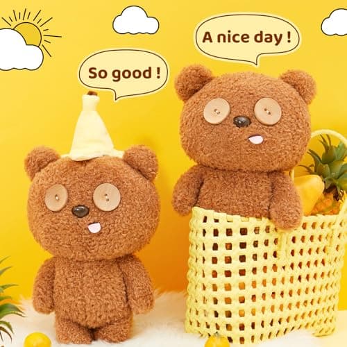 MINISO 12'' Minions Stuffed Animals Plush Toy for Kids and Girls (Classic)
MINISO 12'' Minions Sleeping Plushies Bedding