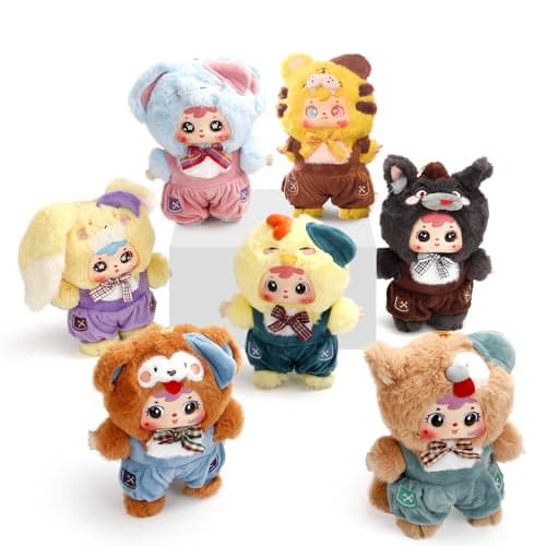 Kawaii Plush Blind Box Collectible Toys for Adults Home Decorations
| Cute Blind Box Figures Random Design for Collecto