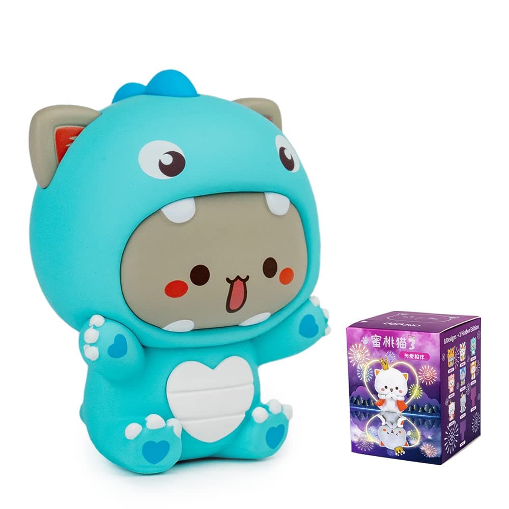 BEEMAI Mitao Cat with Love Series Random Designed Cute Figures Collectibles for Cat Lovers' Birthday Gifts
| BEEMAI Mit