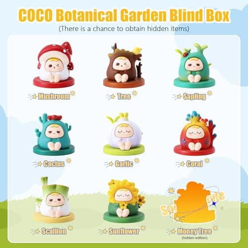 Coco Plant Series 1PC Mystery Box Cute Figures Collectibles for Birthday Gift Lovers
| Coco Plant Series Random Design