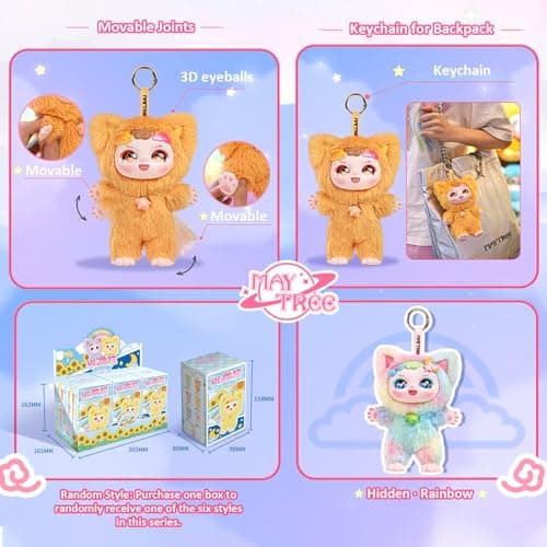 CALEMBOU Plush Doll Blind Box Ula Weather Series Kawaii Cute Birthday Gifts
| CALEMBOU Plush Doll Blind Box Ula Weather