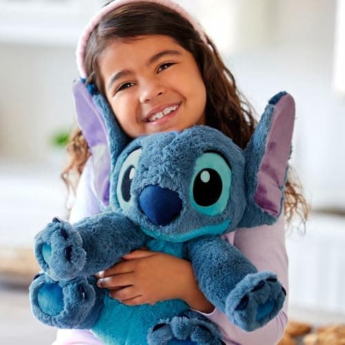 Official Disney Stitch Medium Soft Toy for Kids and Adults
| Cuddly Stitch Medium Soft Toy with Fuzzy Texture for All A