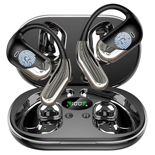 AI Translator Earbuds for Real-Time 144 Languages & Accents, iOS & Android Compatible, Spanish/English Audífonos Traduct
