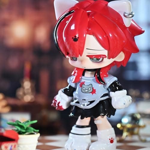 CALEMBOU Anime Blind Box Figure, Cute Missy Series Mystery Box Figure, Perfect Gift for Anime Fans
| CALEMBOU Anime Bli