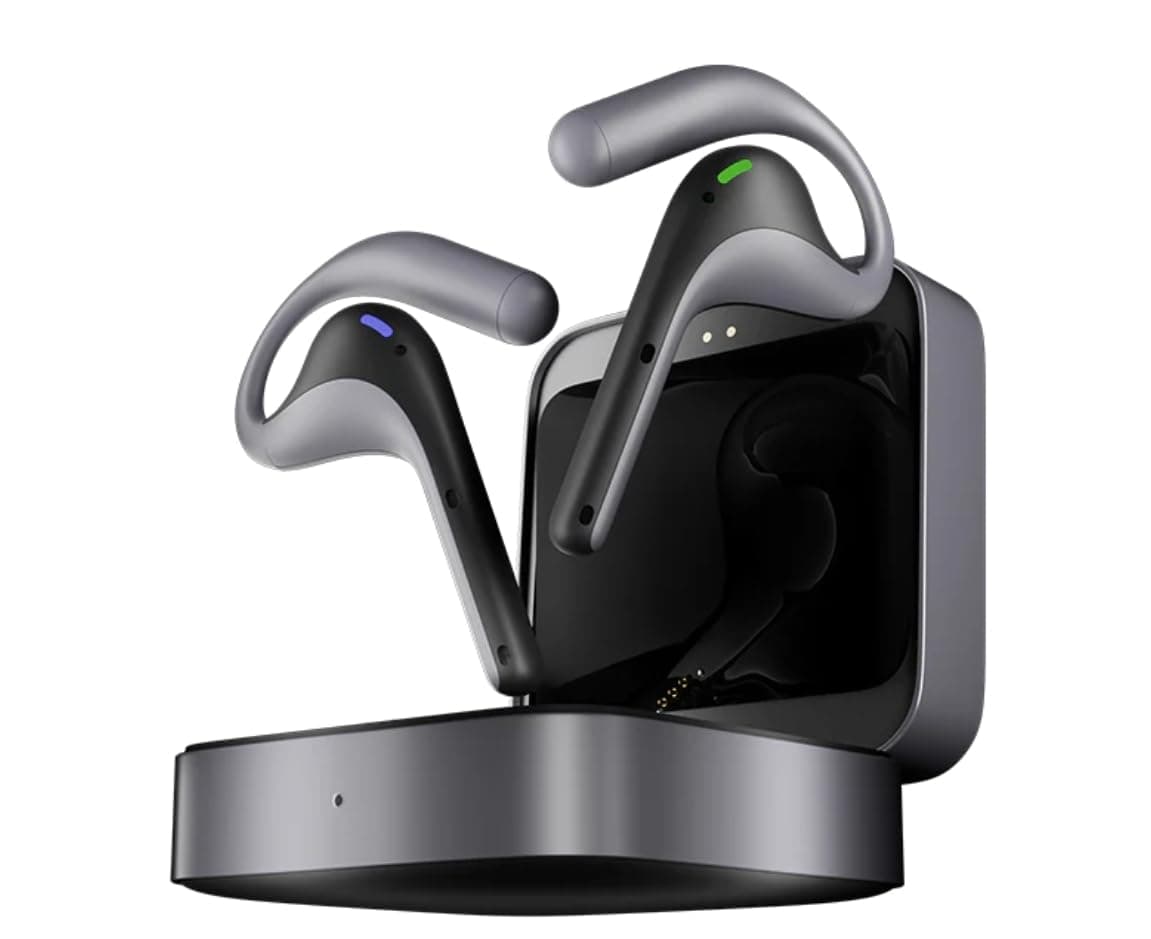 Timekettle W4 Pro AI Interpreter Earbuds (Grey) for Call and Video Translation Supporting 40 LanguagesAPP Work with iOS