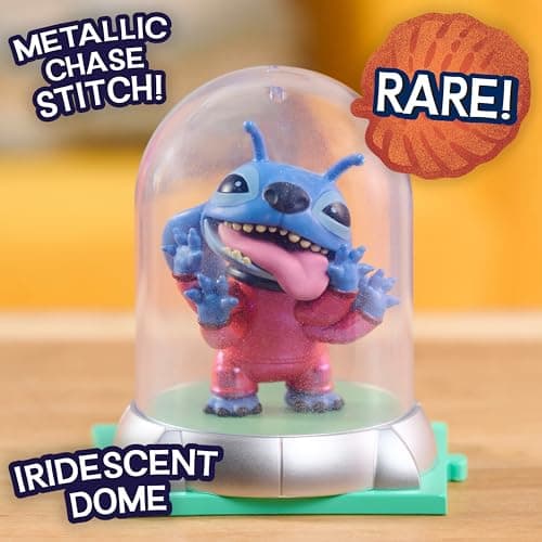 Disney Stitch Live-Action Movie Time 3-inch Collectible Figures for Kids Ages 3+, Home Decoration, Blind Box Collectible