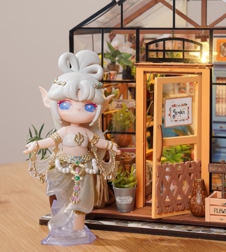 Suri Blind Box Fairy Town Series: Unique 1PC Collectible Toy for Girls, Perfect Birthday/Christmas Gift, Exclusive Cute