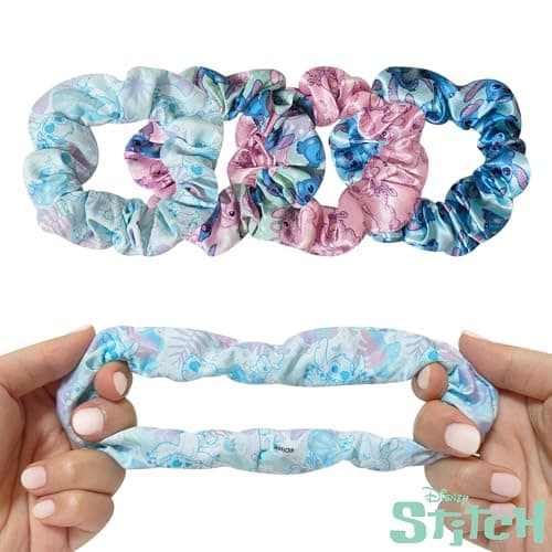 LUV HER Disney Stitch Scrunchies for Girls - Fun and Stylish Hair Accessories for Little Girls
| LUV HER Disney Stitch