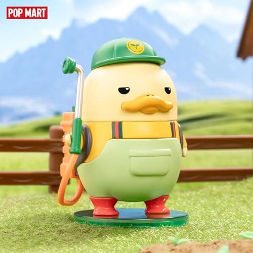 POP MART DUCKOO Farm Blind Box Figures for Desk Accessories Collectible Toys
| POP MART DUCKOO Farm Blind Box Random De
