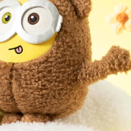 MINISO 11" Bob+Tim Costume Minions Plush Toy for Kids Boys Girls  
MINISO Cute Sleeping Bedding Stuffed Animals Kawaii P