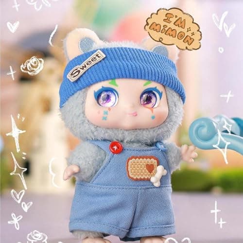 CALEMBOU Plush Doll Blind Box Kimmon Mimon Series for Kids
| CALEMBOU Kawaii Plush Doll Blind Box for Teenage Girls
| C