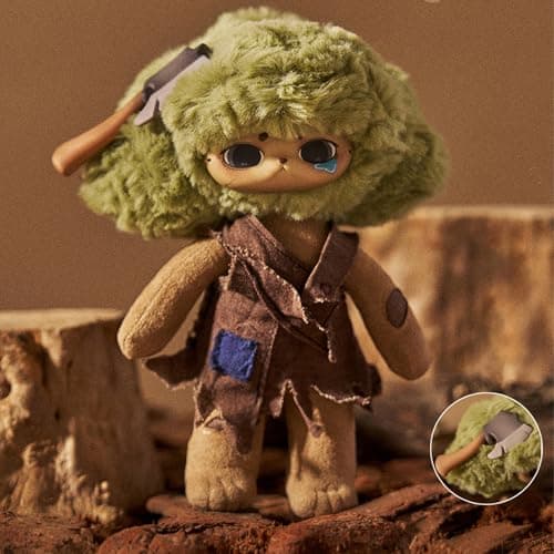 CALembrosu Plush Doll Blind Box, 8'' Forest Whispers Series Stuffed Animal Plush Toys, Kawaii 1 of 6 Possible Mystery Co