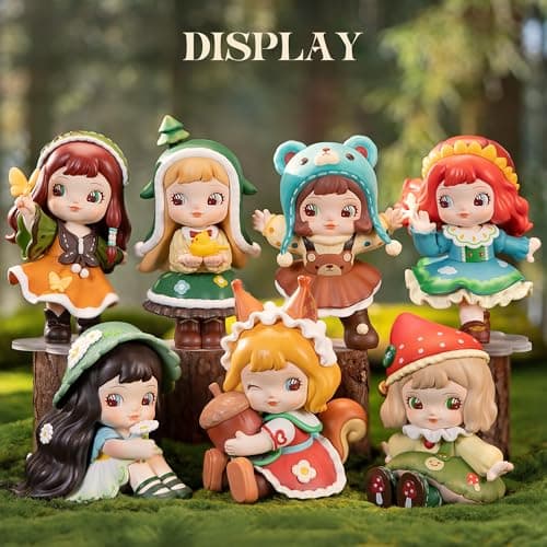 Rolife Charline Blind Box Forest Children's Series Cute Kawaii Figures Blind Bags Gift for Girls and Women
| Rolife Cha
