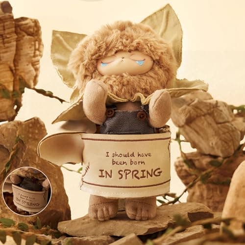 CALembrosu Plush Doll Blind Box, 8'' Forest Whispers Series Stuffed Animal Plush Toys, Kawaii 1 of 6 Possible Mystery Co