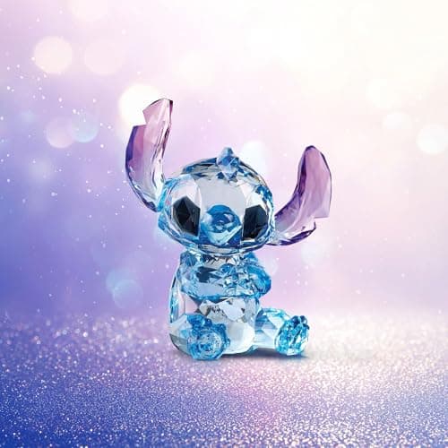 Enesco Facets Disney Lilo and Stitch Blue Figurine, |5 Inch, Child Collectible Playground