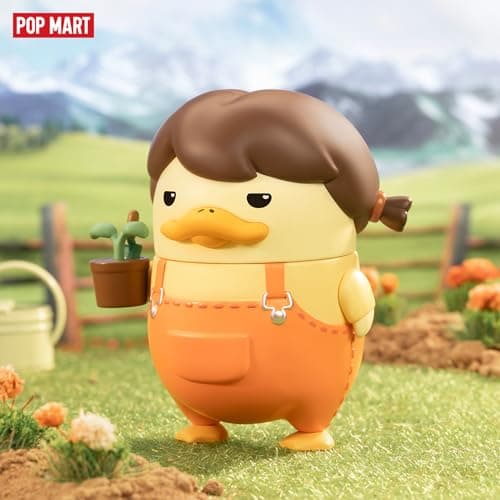 POP MART DUCKOO Farm Blind Box Figures for Desk Accessories Collectible Toys
| POP MART DUCKOO Farm Blind Box Random De