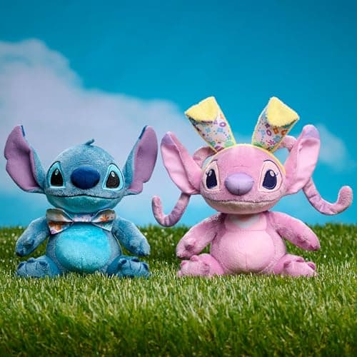 Disney Stitch Easter Small Plush 2-Pack Soft Material Kids Toys Age 2 Up  
Disney Stitch Small Plush Soft Material Kids
