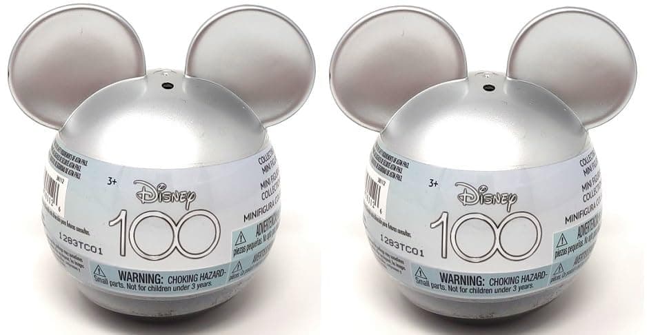 Disney 100 Piece Blind Box Collection for Kids Collectors
| Disney 100 Blind Box Set in Silver Capsules for Teen Collec